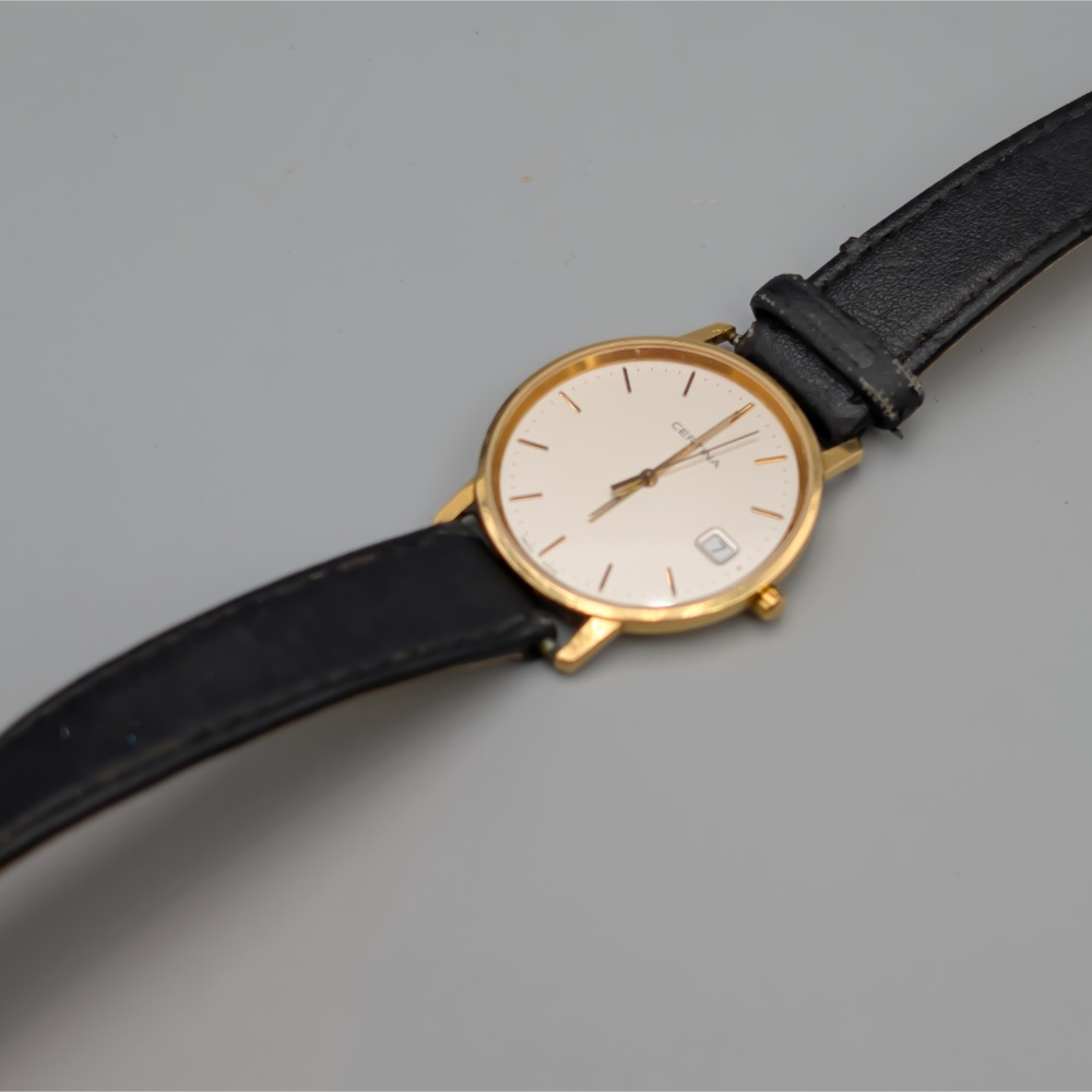 Certina Guldklocka 18K 30.15g 24cm - Bild 3