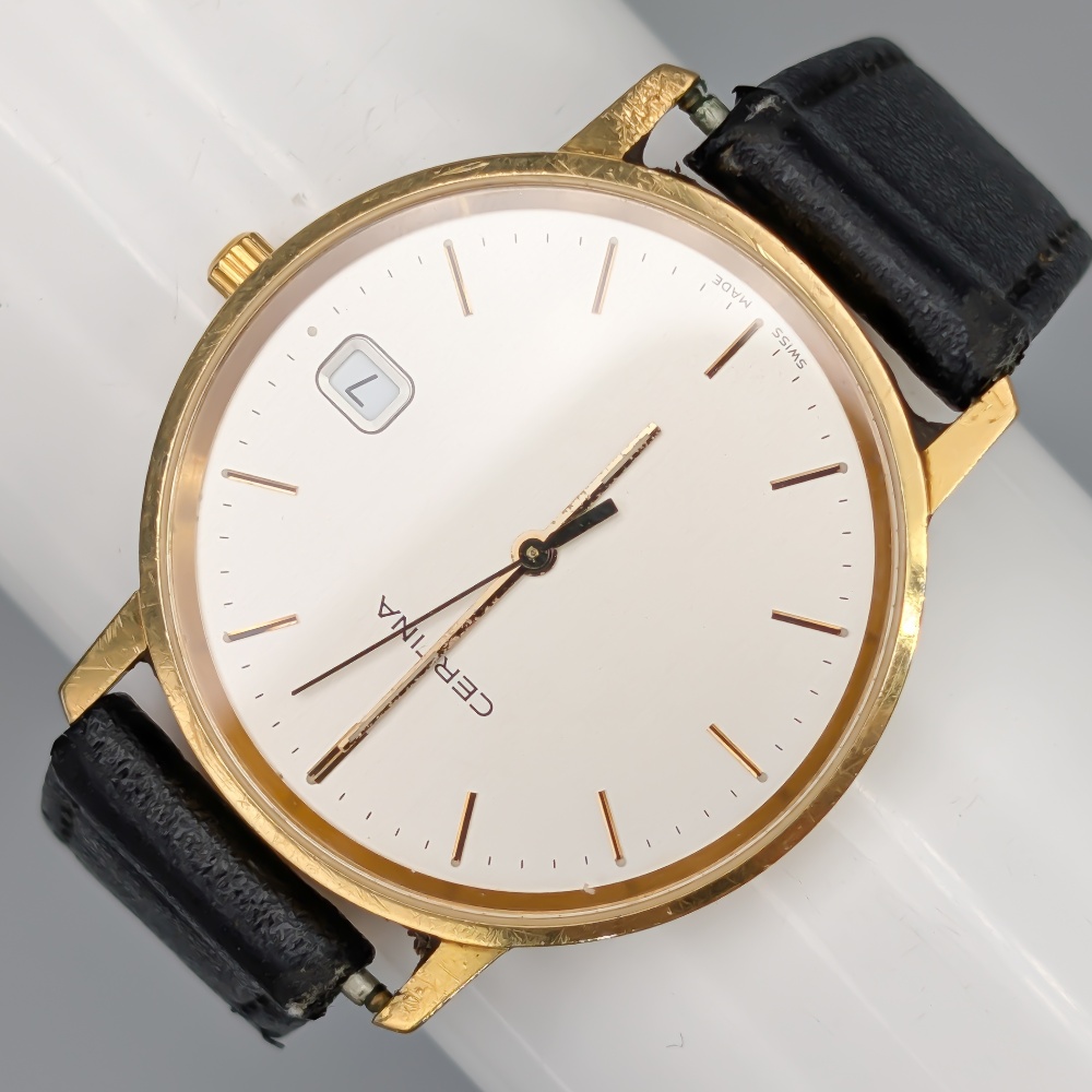 Certina Guldklocka 18K 30.15g 24cm
