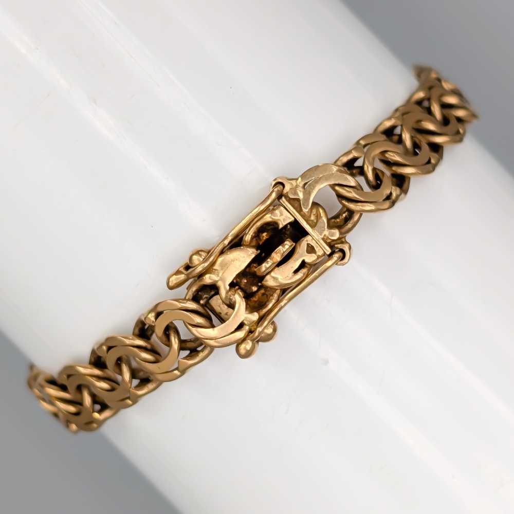 Klocka i Guld med Bismarcklänk 18K 15.87g 16.5cm - Bild 2
