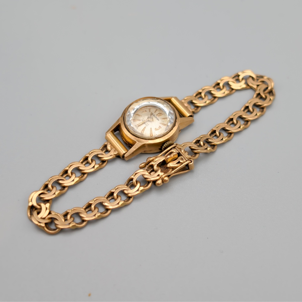 Klocka i Guld med Bismarcklänk 18K 15.87g 16.5cm - Bild 3
