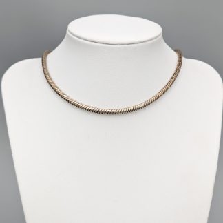 82cm Ormlänk i Silver S925 36.52g