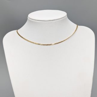 51cm Halsband i Guld 14K 4.11g