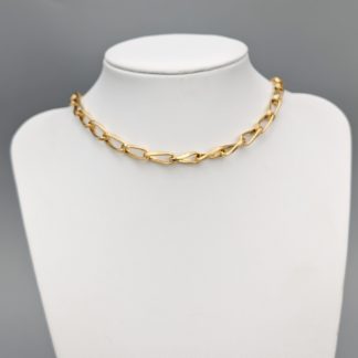 51cm Halsband i Guld 18K 11.06g