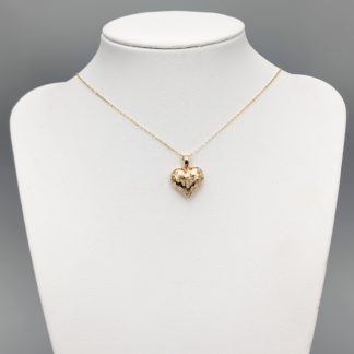 51cm Gles Ankarlänk i Guld med Hänge 14K 1.63g
