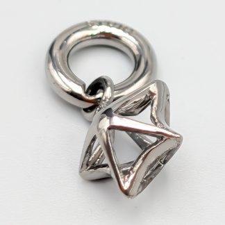 Hänge i Silver Stjärna S925 2.31g 24mm