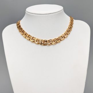 45.5cm Bismarcklänk i Guld 18K 40.01g