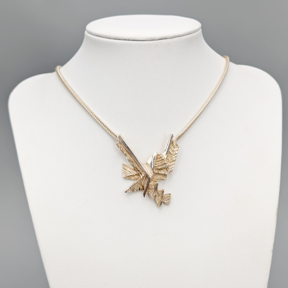 42cm Collier i Silver S925 17.31g