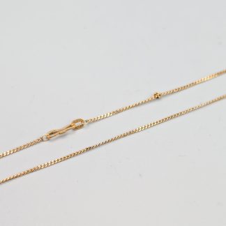 49cm Pansarlänk i Guld 14K 2.69g