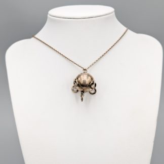 66cm Ankarlänk i Silver med Hänge S925 13.25g
