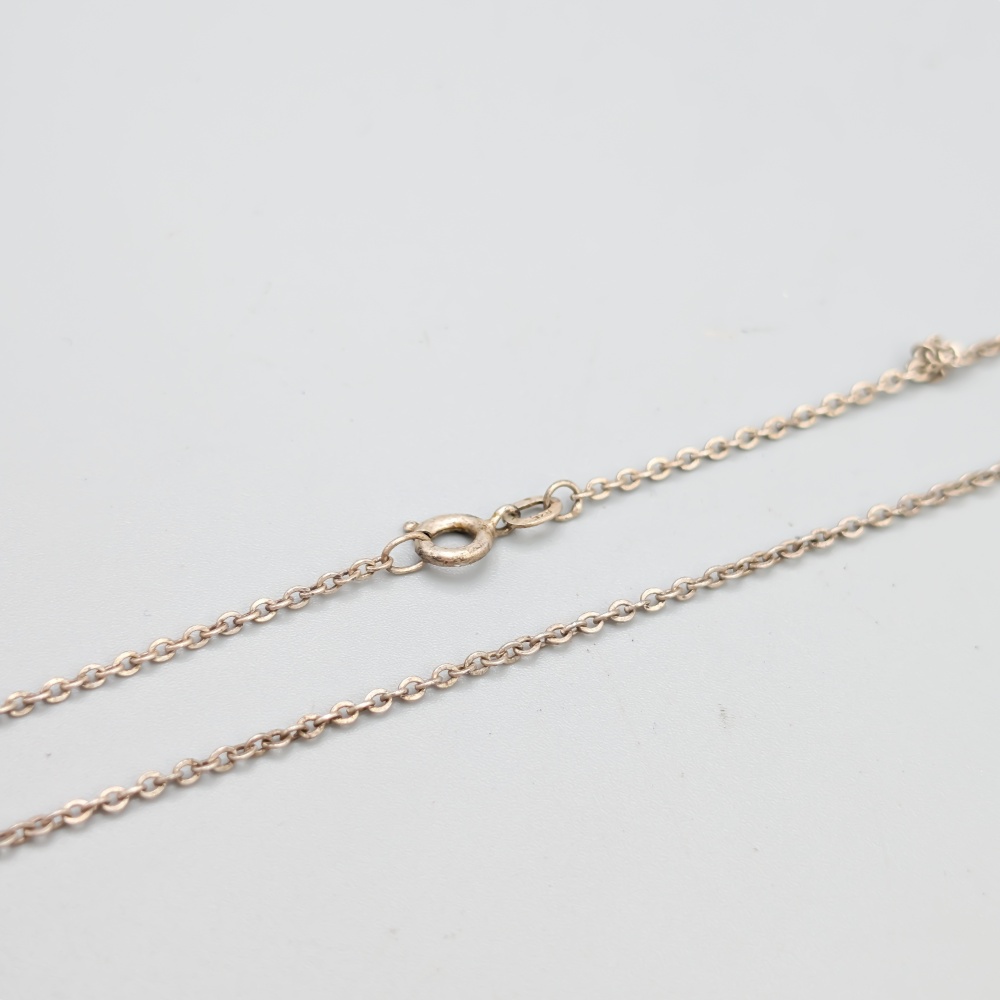 41cm Ankarlänk i Silver S830 2.22g