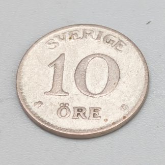 10 öre Sverige 1930 S400 1.39g 15mm