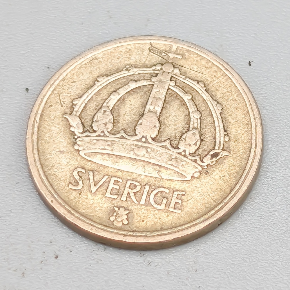 25 öre Sverige 1943 S400 2.25g 17mm - Bild 2