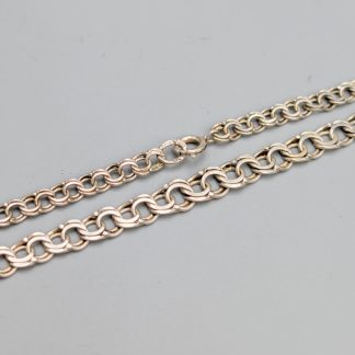 73cm Doserad Bismarcklänk i Silver S830 12.84g