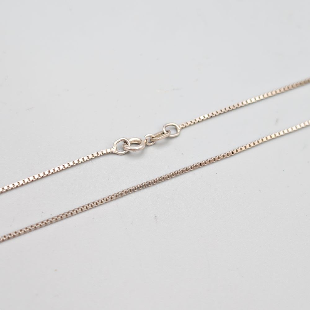 59.5cm Venezialänk i Silver S830 3g