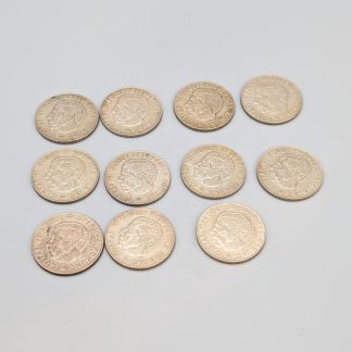 11 st 1 kr Sverige 1950-1973 S400 76.79g 25mm