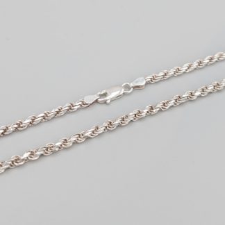 42.5cm Halsband i Silver S925 14.74g